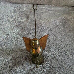 Copper Angel Candle Snuffer